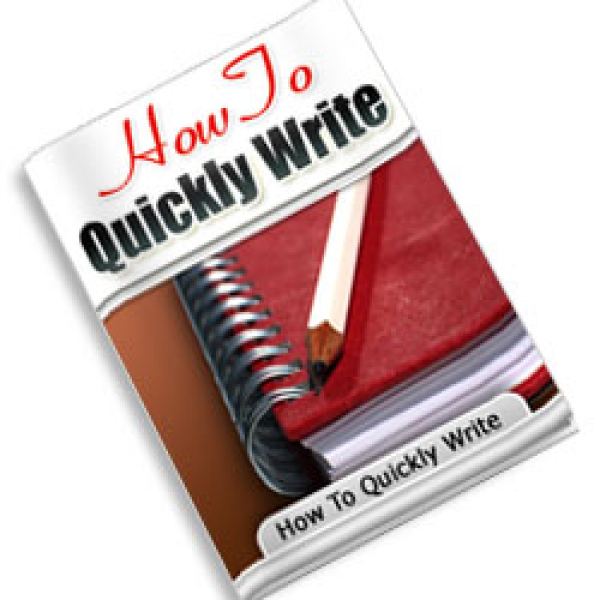 كيفية الكتابة بسرعة: مجلد موارد شامل