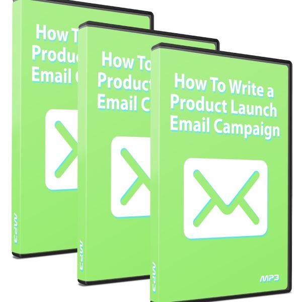 الوصول إلى مجلد حملة إطلاق المنتج النهائي عبر البريد الإلكتروني