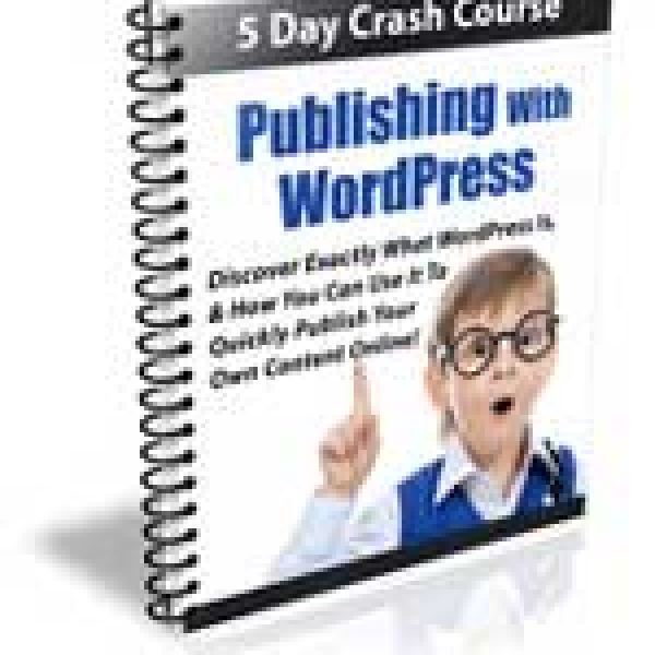 Zugriff auf den Ressourcenordner Publishing With WordPress