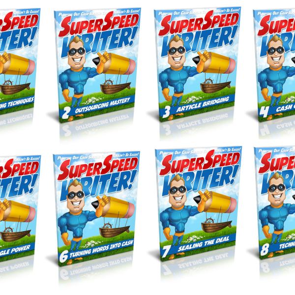 Super-Speed-Writer: Entfesseln Sie Ihr kreatives Potenzial