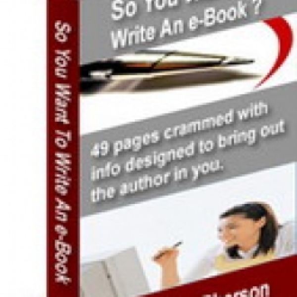 لذا تريد كتابة كتاب إلكتروني - احصل على دليل الخاص بك