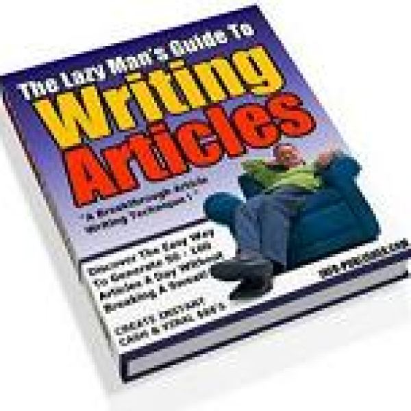 دليل الرجل الكسول لكتابة المقالات - وصول رقمي