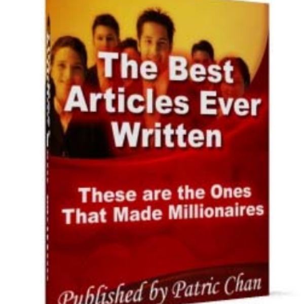 الوصول إلى أفضل المقالات التي كُتبت على الإطلاق - مجلد جوجل درايف