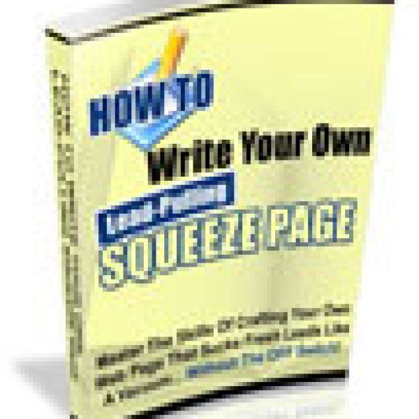 اكتب صفحة سحب العملاء الخاصة بك