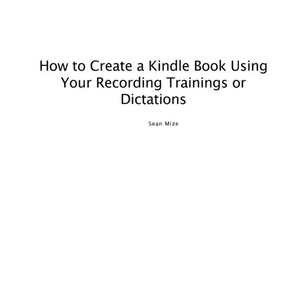 دليل الكتابة والنشر النهائي