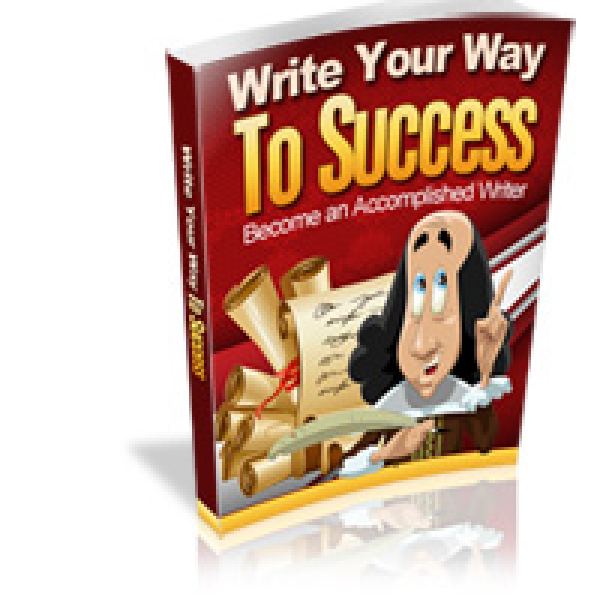 اكتب طريقك إلى النجاح - وصول المحتوى الرقمي