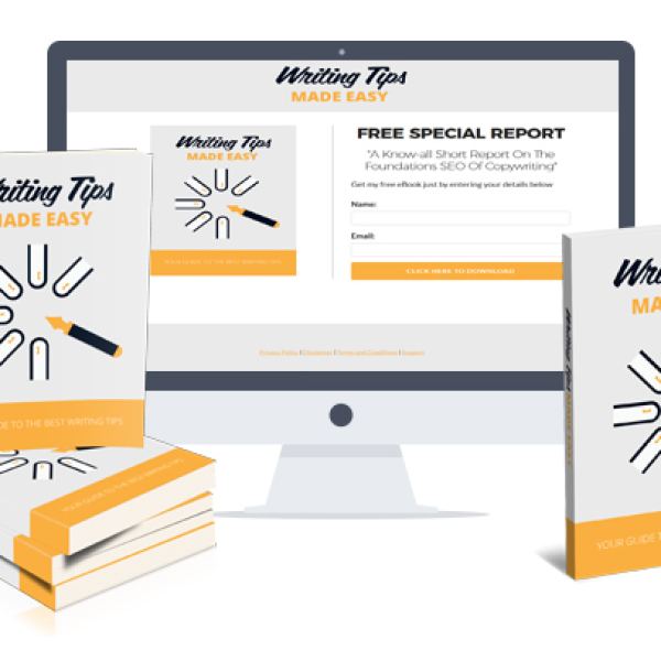 نصائح الكتابة بسهولة - الوصول إلى مجلد الموارد الشامل