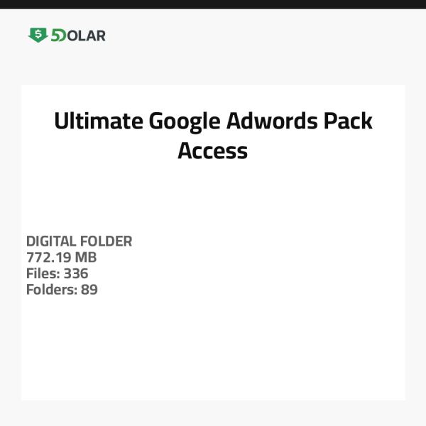 Ultimatives Google Adwords Paket Zugangs