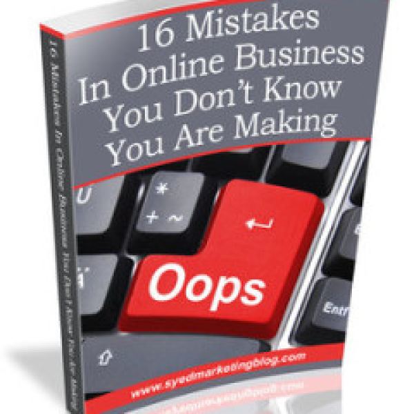 افتح الأسرار: 16 خطأ في الأعمال التجارية عبر الإنترنت لا تعرف أنك ترتكبه