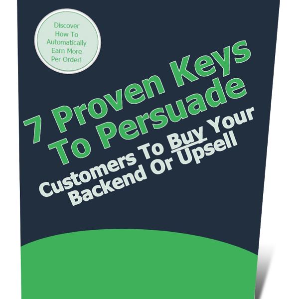 افتح 7 مفاتيح مثبتة لتعزيز مبيعاتك في الخلفية والبيع الإضافي