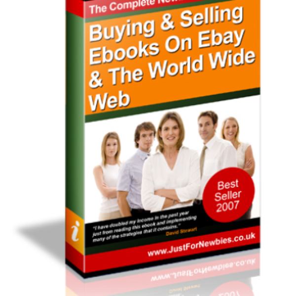 الوصول إلى شراء وبيع الكتب الإلكترونية على eBay والويب