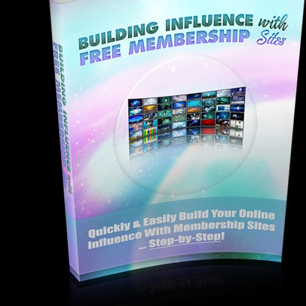 بناء النفوذ من خلال مواقع العضوية المجانية - مجلد الموارد الكامل