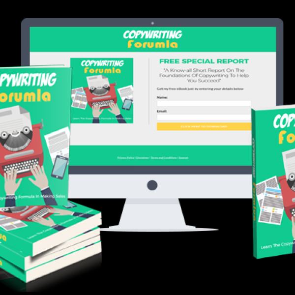 Greifen Sie auf den umfassenden Copywriting-Formel Google Drive-Ordner zu