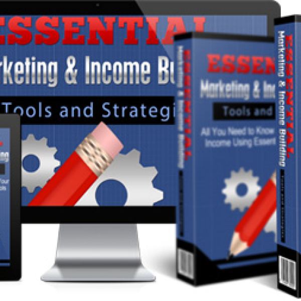 التسويق الأساسي وبناء الدخل - الوصول الكامل إلى مجلد الموارد