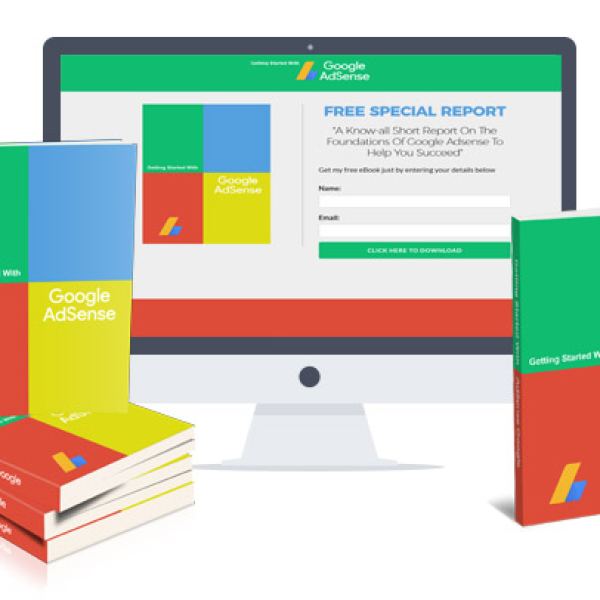 الوصول إلى مجلد 'البدء مع أدسنس' على جوجل درايف