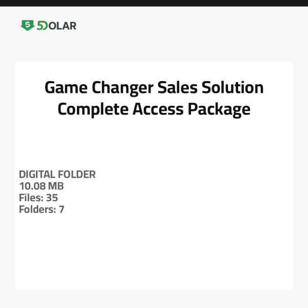 حلول مبيعات مبتكرة - حزمة وصول كاملة