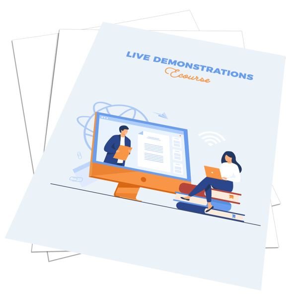 Access to Live Demonstrations Ecourse Google Drive Folder