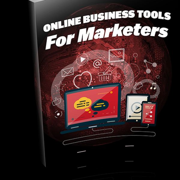 أدوات الأعمال عبر الإنترنت للمسوقين - وصول كامل