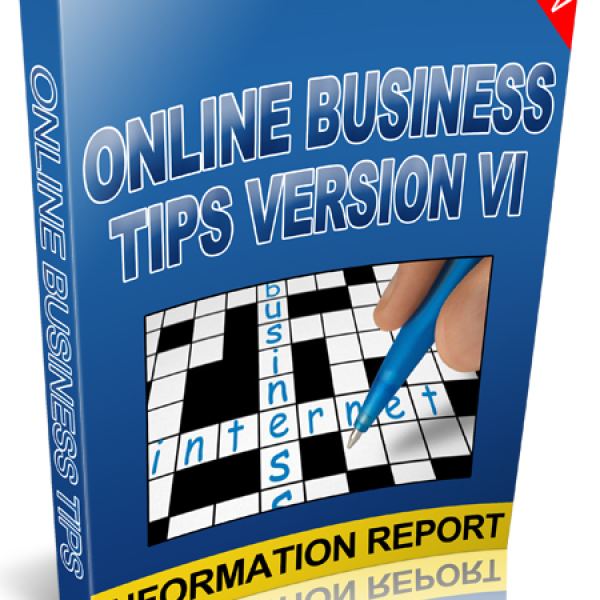 نصائح الأعمال عبر الإنترنت V6 - مجلد Google Drive