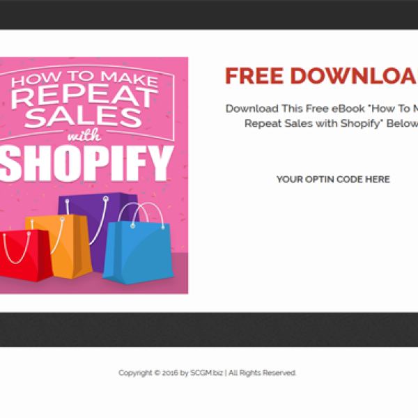 افتح دخل متكرر سلبي مع Shopify - الوصول إلى Google Drive