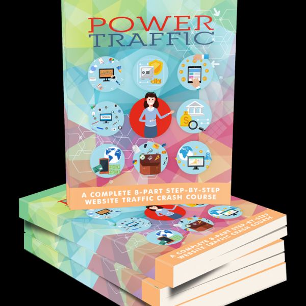 Power Traffic: مجلد موارد التسويق الرقمي الكامل