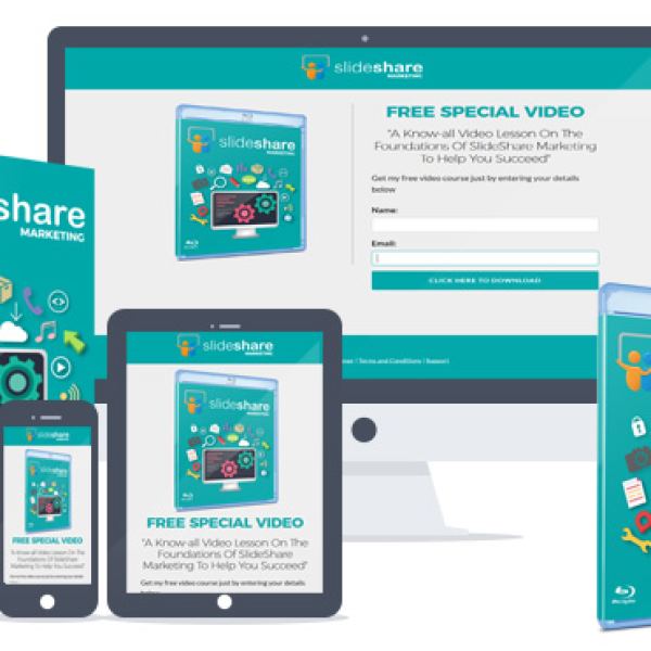 إمكانية الوصول إلى تسويق Slideshare - مجموعة أدوات رقمية شاملة