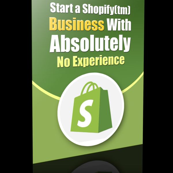 ابدأ عملك على Shopify بدون أي خبرة - وصول كامل