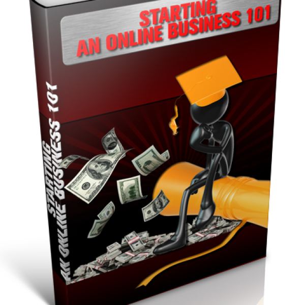 بدء عمل تجاري عبر الإنترنت 101 - مجلد موارد شامل