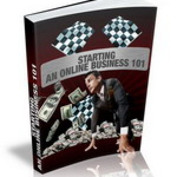 بدء عمل تجاري عبر الإنترنت 101 - مجلد موارد شامل
