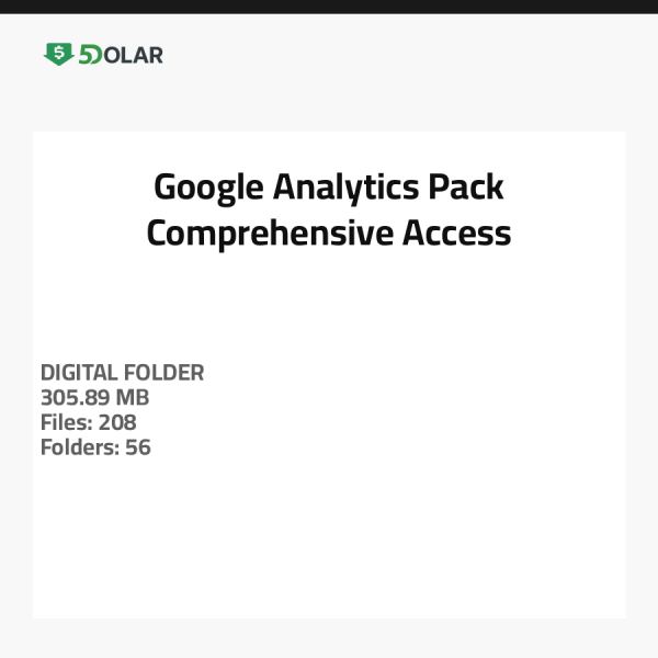 Google Analytics Pack - Umfassender Zugang