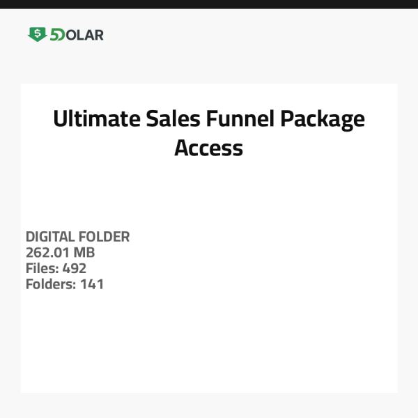 حزمة الوصول إلى قمع المبيعات النهائي