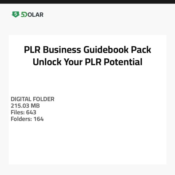 دليل الأعمال PLR - افتح إمكانيات PLR الخاصة بك