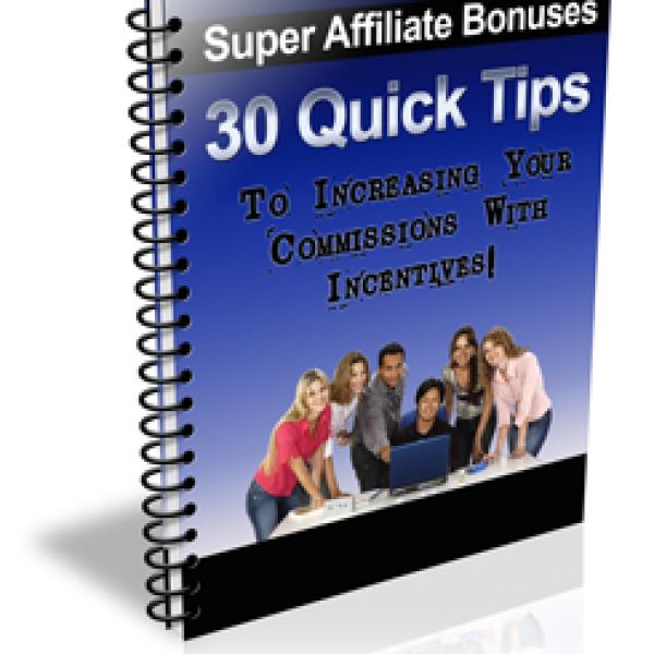 30 Quick Tips for Affiliate Marketing Success