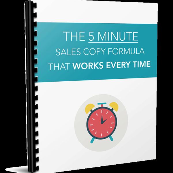5-Minute Sales Copy Formula Access
