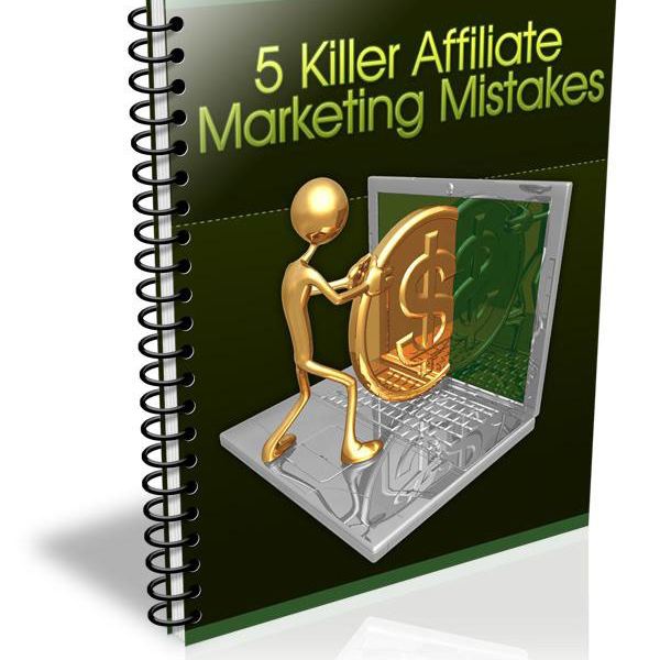 Unlock Access to 5 Killer Affiliate Marketing Mistakes Folder