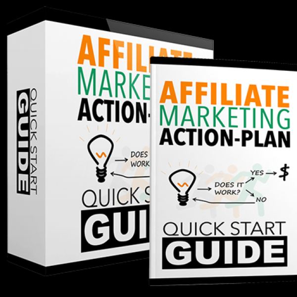 Affiliate Marketing Action Plan - Complete Digital Resource Folder