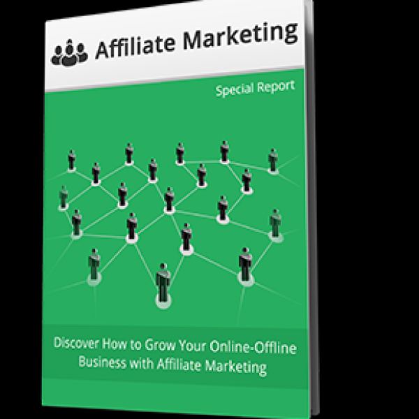 Affiliate Marketing Special Report Access