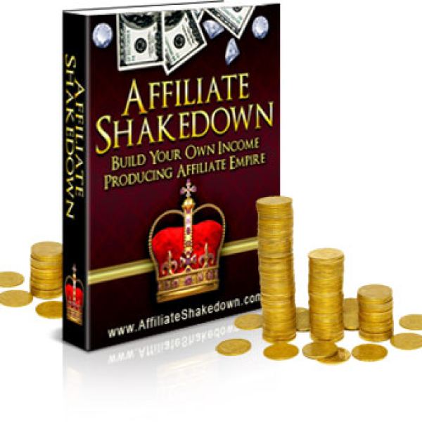 Affiliate Shakedown - Comprehensive Marketing Resource Folder Access