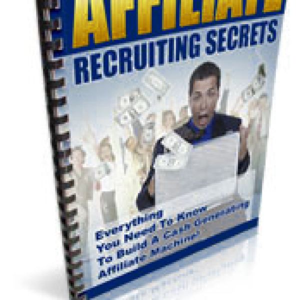 Unlock the Affiliate Recruiting Secrets Google Drive Folder