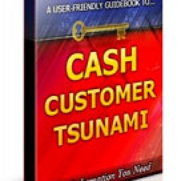 Cash Customer Tsunami Access - Digital Resource Folder
