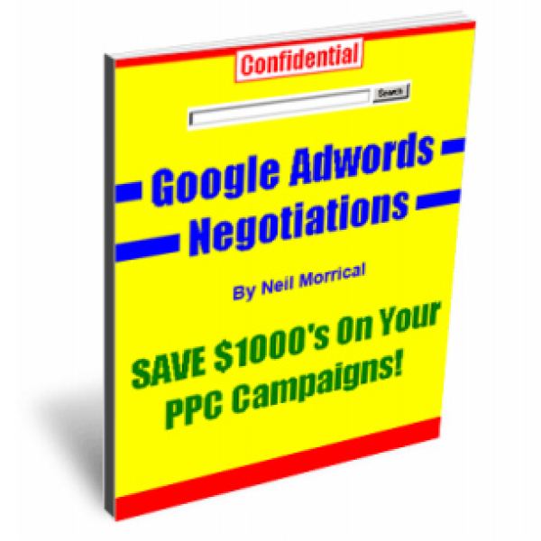 Google Adwords Negotiations Access