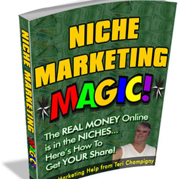 Nischen-Marketing-Magie - Vollständiger digitaler Ressourcenordner