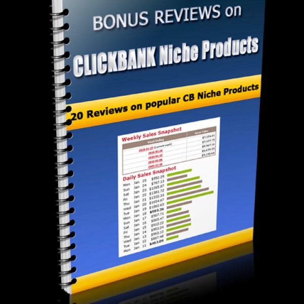 Access to Reviews On Clickbank Niche Products Folder