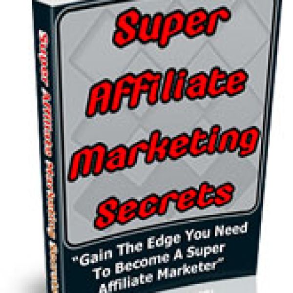Unlock Super Affiliate Marketing Secrets - Access Google Drive Folder
