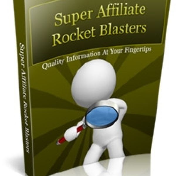 Super Affiliate Rocket Blasters - Complete Digital Resource Folder