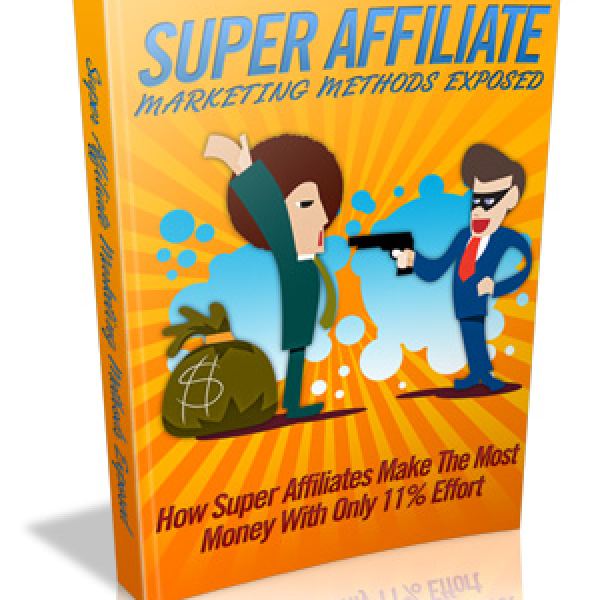 Super Affiliate Marketing Methods Exposed - Exclusive Google Drive Access