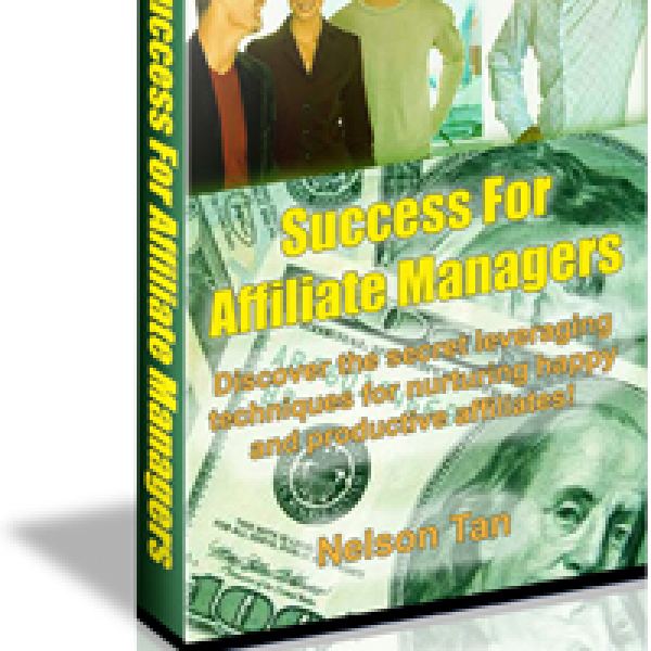 Access the Success For Affiliates Managers Google Drive Folder