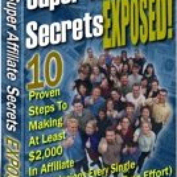 Unlock the Super Affiliate Secrets Exposed Folder