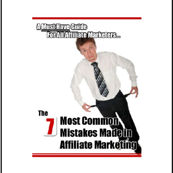 Access The 7 Most Common Mistakes Made In Affiliate Marketing Folder