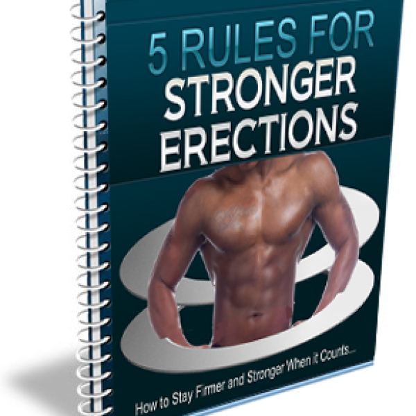 5 Rules for Stronger Erections - Digital Resource Access